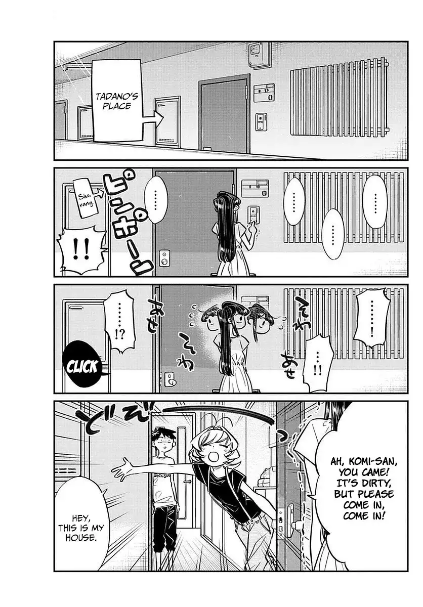 Komi-san wa Komyushou Desu Chapter 50 3